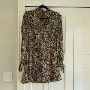 Leopard dress